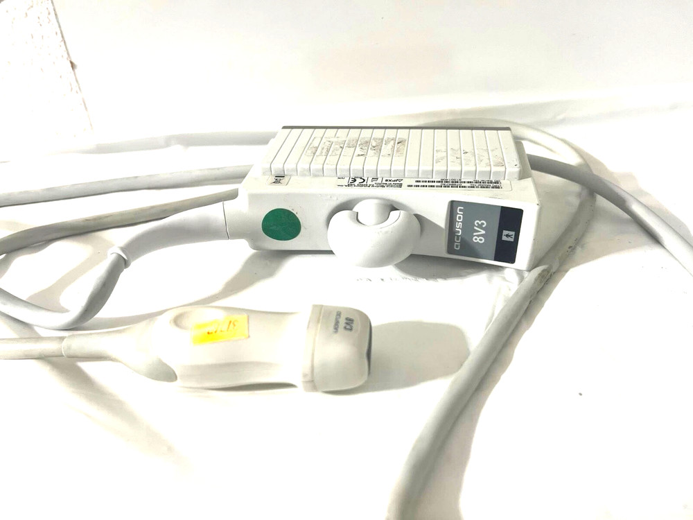 Siemens ACUSON 8V3 Vector Array Ultrasound Transducer Probe 07695740 USED.