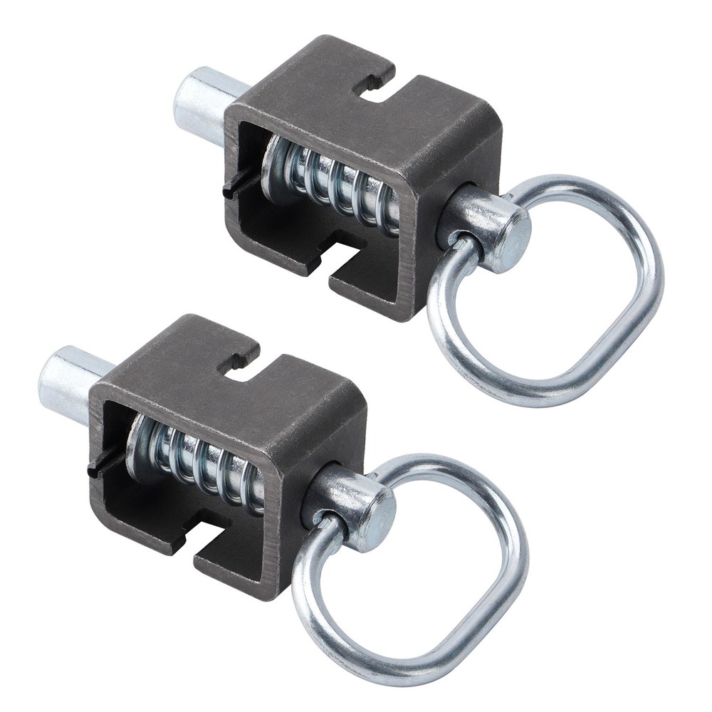 Spring Latch Lock, Weld-On Spring Latch Assembly, Trailer Gate Latch, Set of 2pc