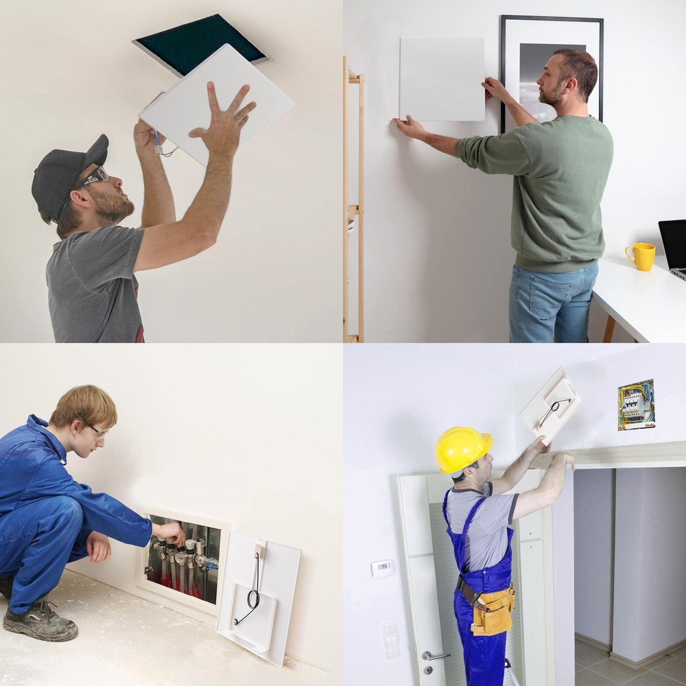 Access Panels Spring-Fit 8"x8" (External 10"x10") Square