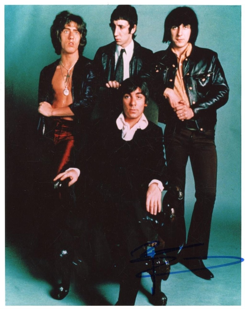 Pete Townshend- Signed Photograph