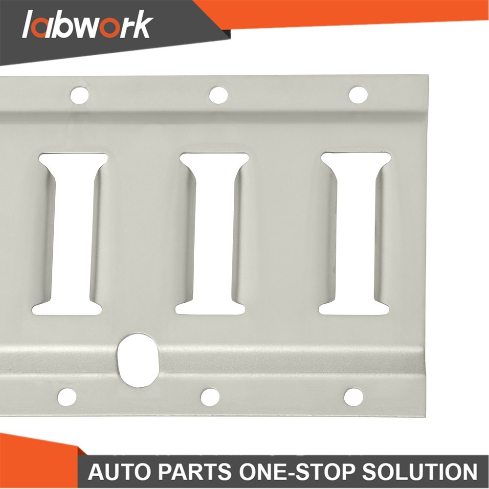 Labwork 8 Pack 5' E Track Tie Down Rail Kit Galvanized For Trailer Truck Van
