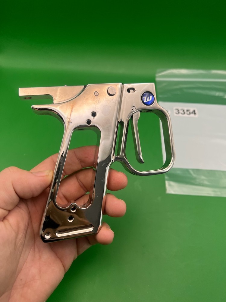 WGP Autococker Hinge Frame -Silver