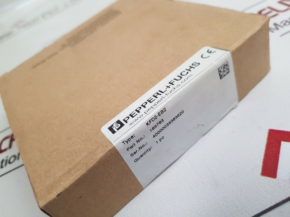 Pepperl+Fuchs KFD2-EB2 Switch Amplifier 189783