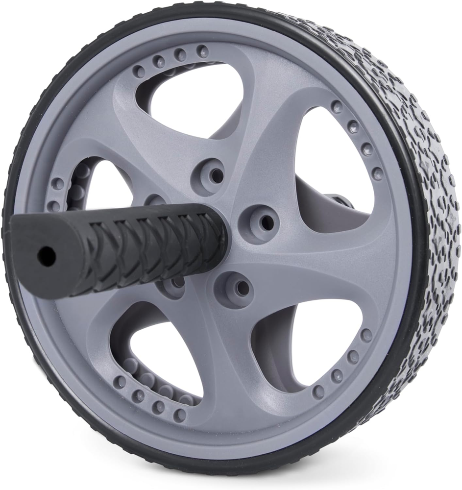 Abdominal Wheel, Black/Gray