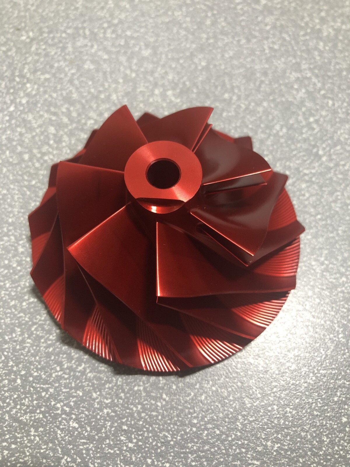 YAMAHA GP1800 FXSVHO SUPERCHARGER WHEEL, 14 PSI BOOST , BLEMISHED