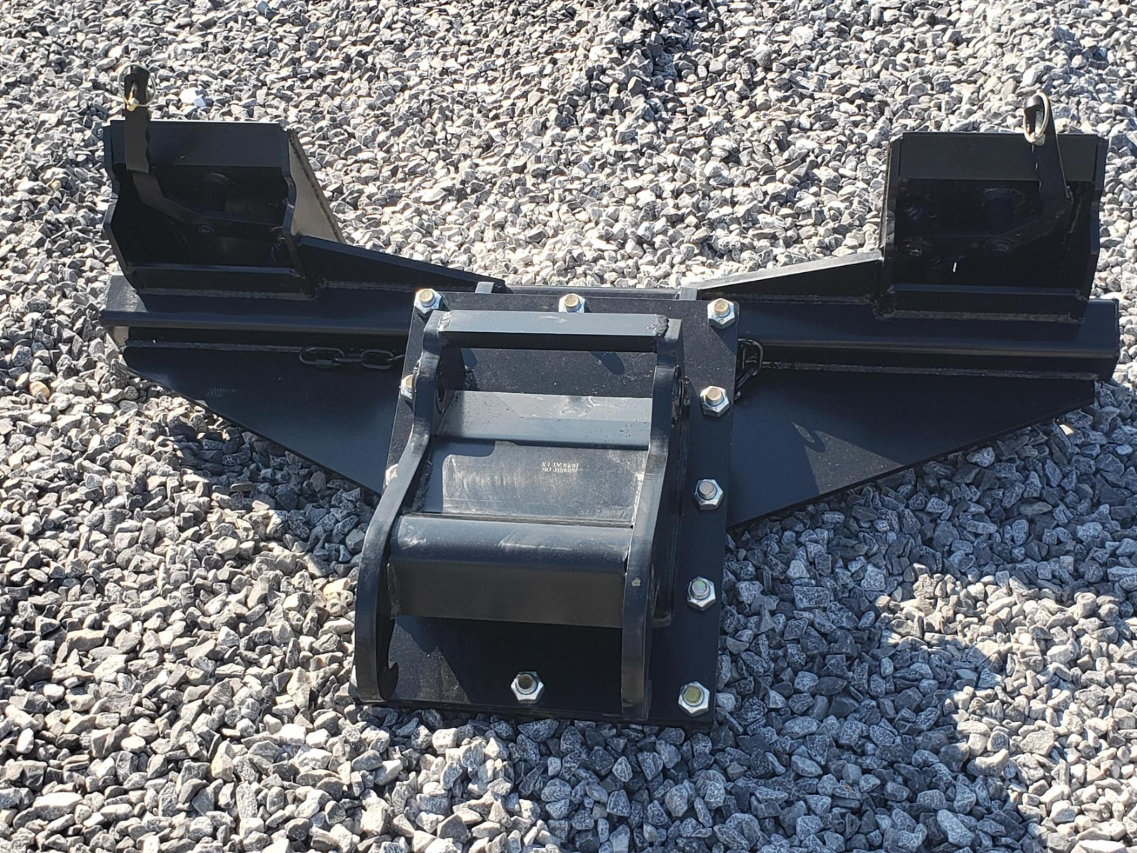 Bobcat X-Change Mini Excavator to Skid Steer Loader Adapter