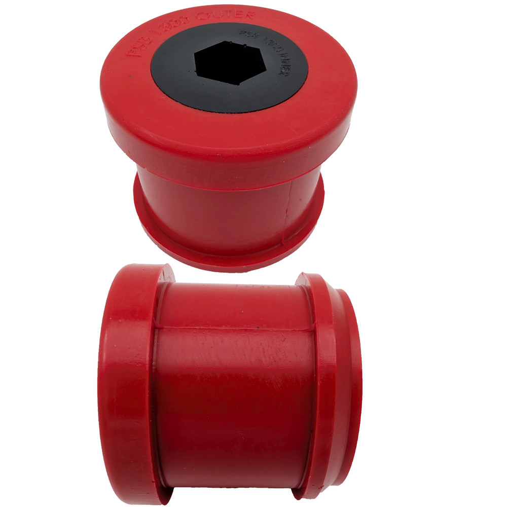 2x Front Arm - Rear Polyurethane Bushing Kit fits Mini Paceman (13-16)