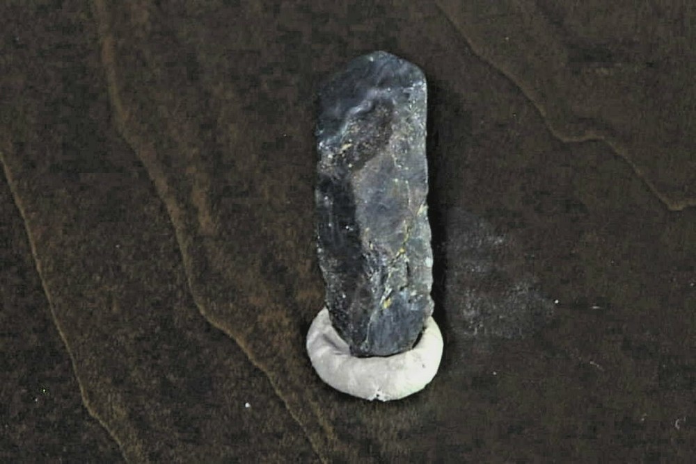 Blue Apatie Crystal