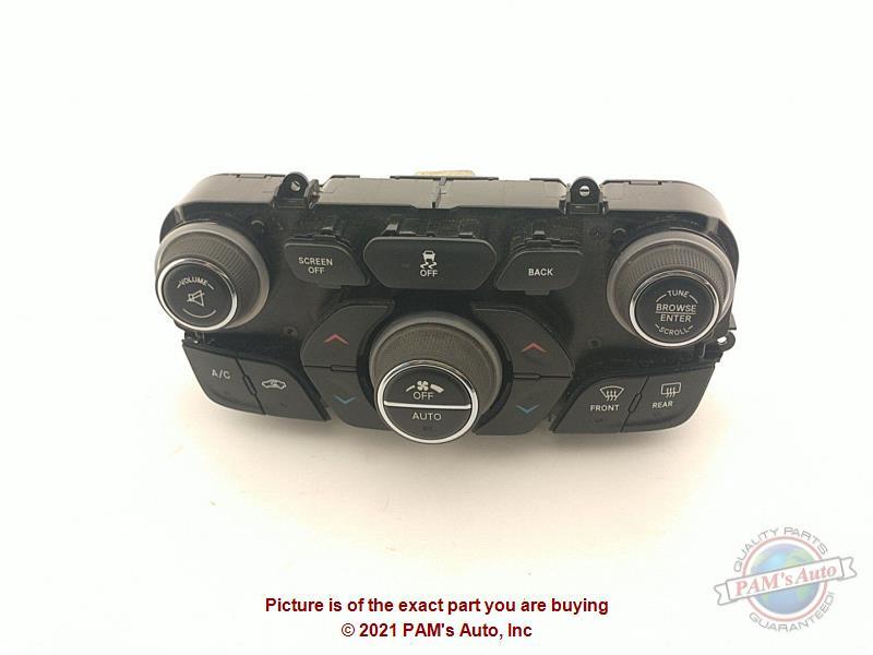 Used A/C Selector Switch fits: 2015 Chrysler 200 automatic temperature control d