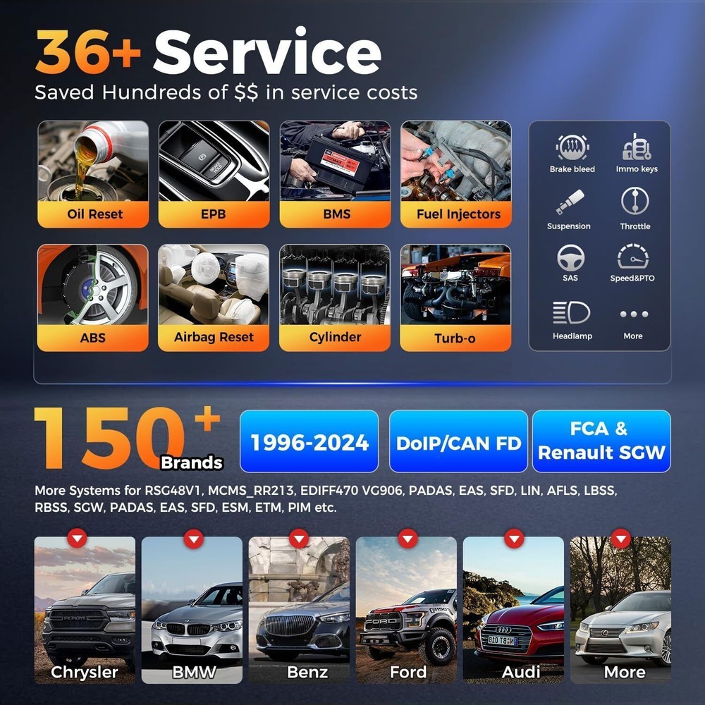 Autel MaxiSys MS906 Pro Coding Full System Diagnostic Scanner Tool as MK906S PRO