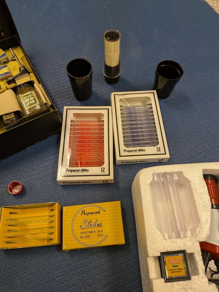 Microscope Science Stuff, Some Old, Some New.