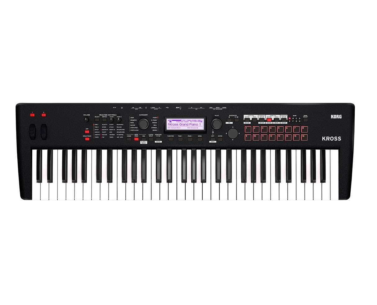 Korg Kross 2 61 61-Key Synthesizer Workstation