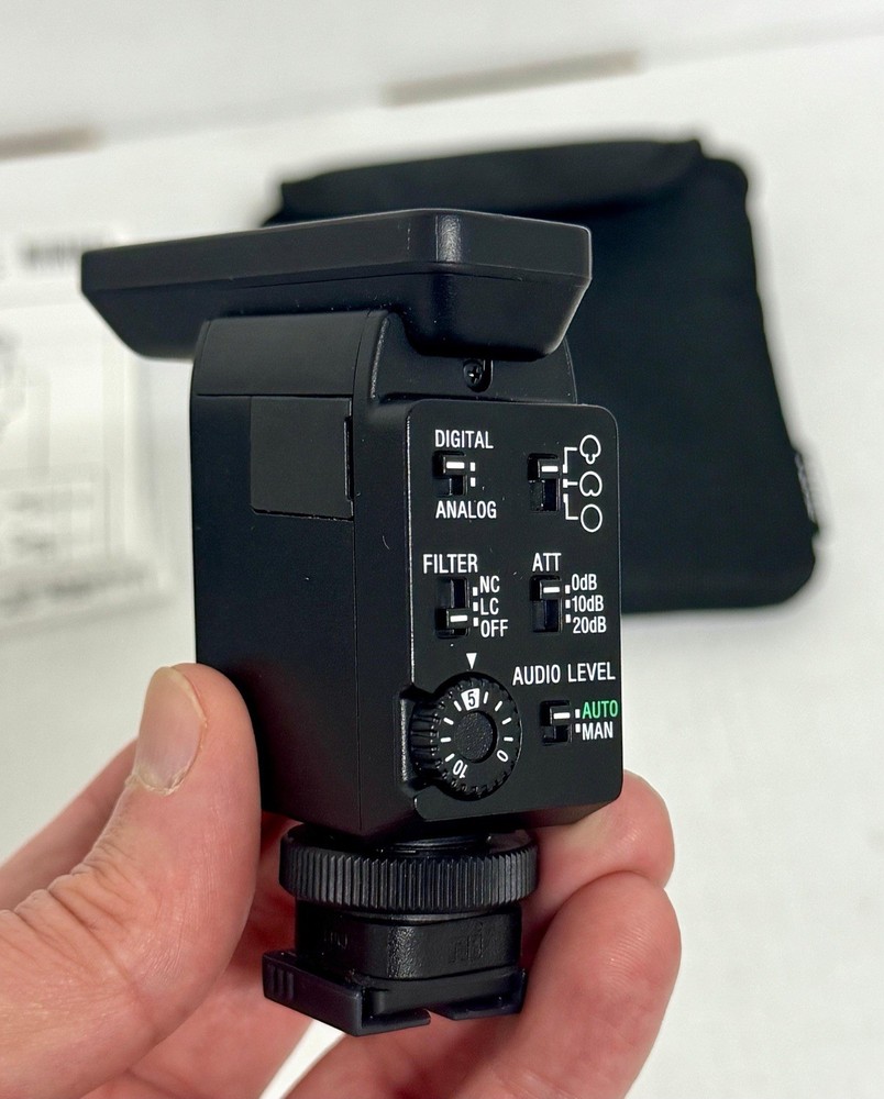 Sony ECM-B10 Digital Shotgun Microphone Multi Interface Shoe