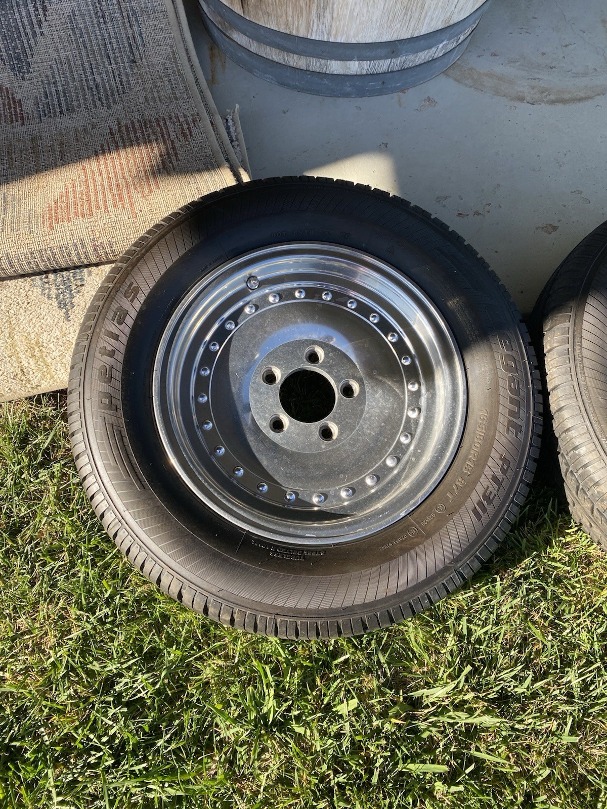 Weld Pizza cutters Chevy