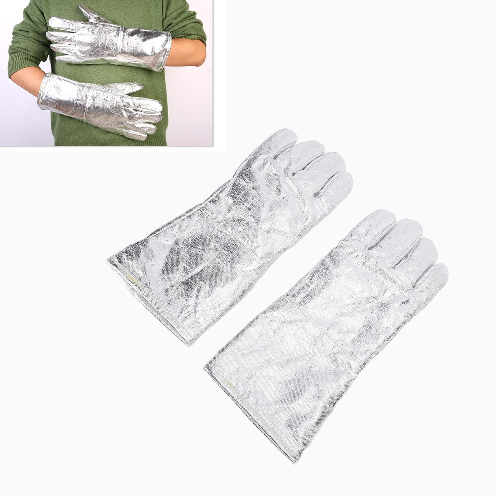 Heat Resistant Welding Aluminized Welding Fire Proof Flame New
