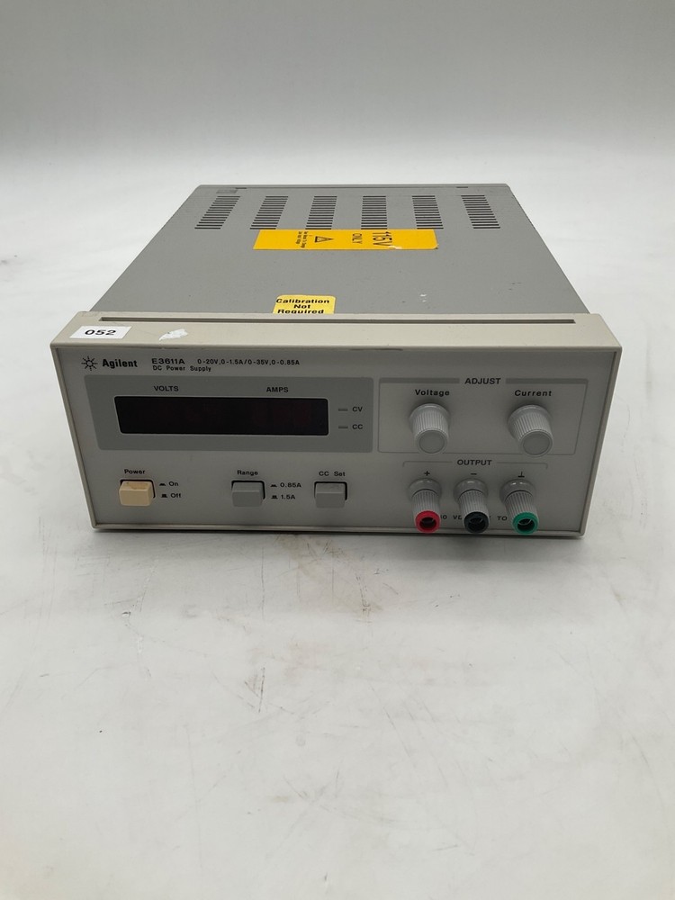 AGILENT E3611A DC Power Supply USED