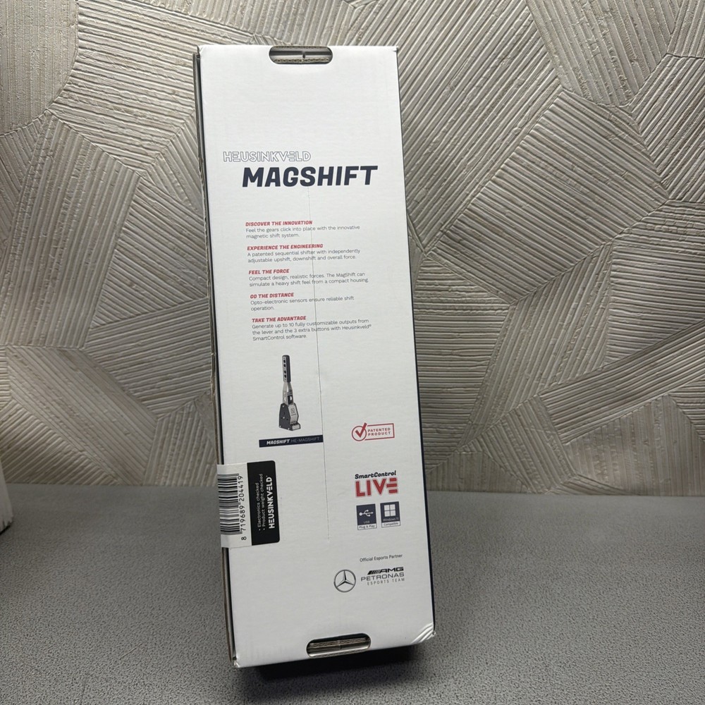 Heusinkveld MagShift Input Device Accessory Input HE-MAGSHIFT