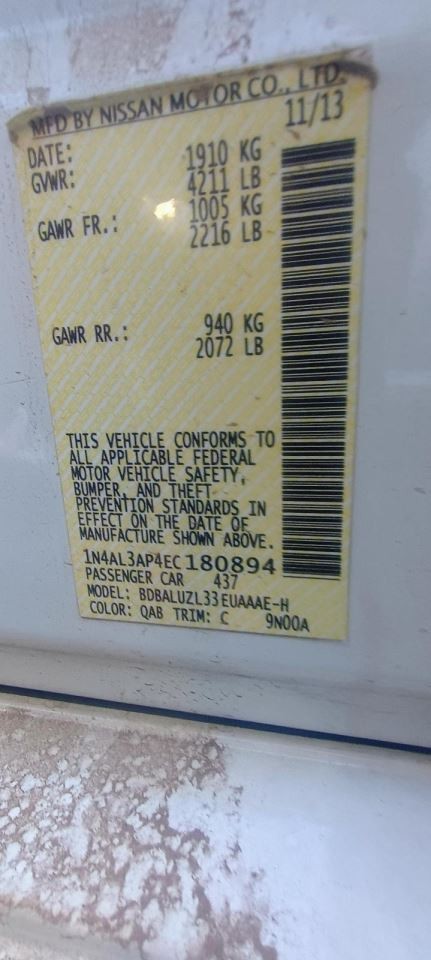 Temperature Control AC Automatic Control Fits 13-15 ALTIMA 2502254