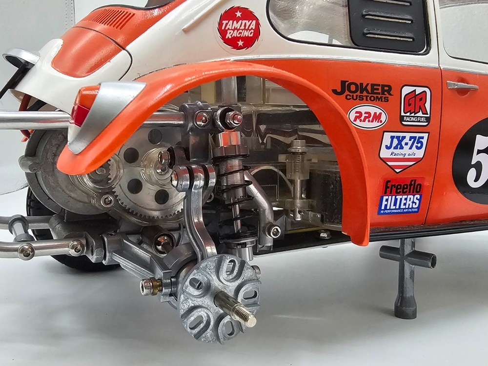 TAMIYA SRB chassis Rear shock set with spring