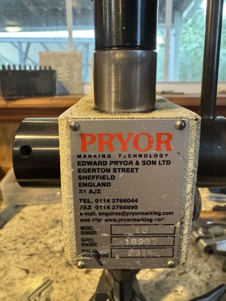 Pryor Marking Impact Press