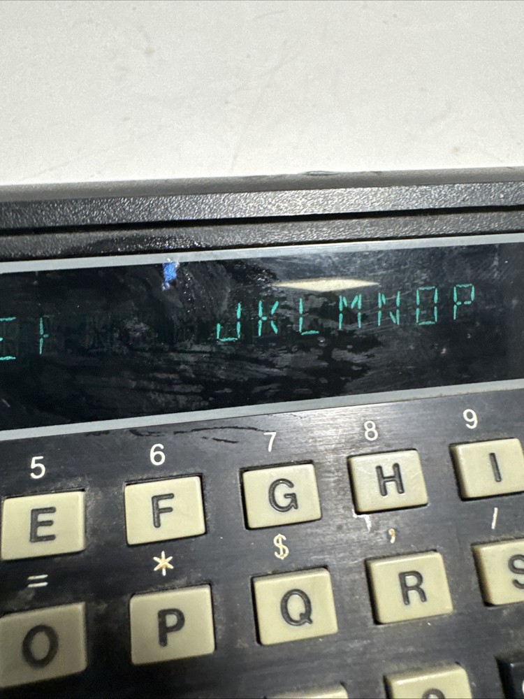 Craig M100 Translator Language Learning 1979 Tested - Powers On