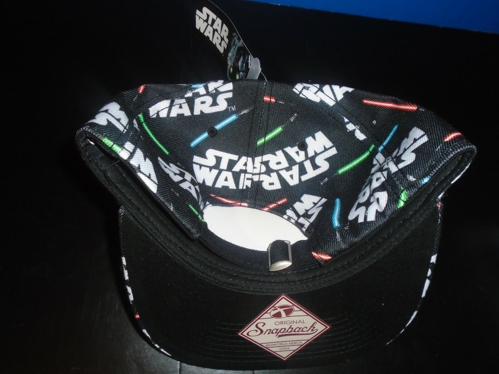 Star Wars Original Snapback Adjustable Strap Baseball Hat NWT