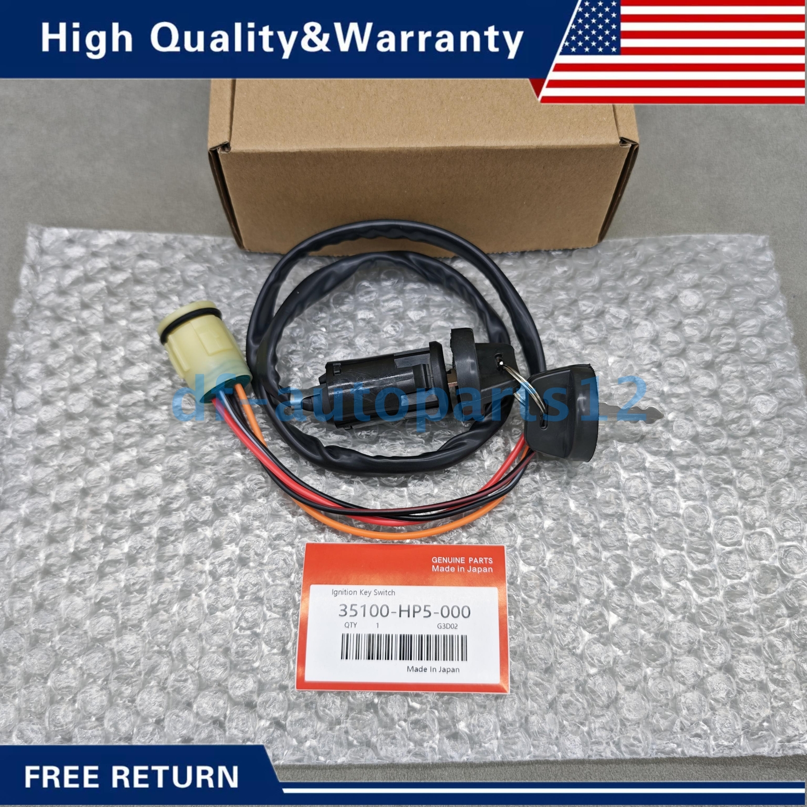 OEM Ignition Key Switch For Honda Rancher 420 TRX420FE1 TRX420FM1/M2 15-24