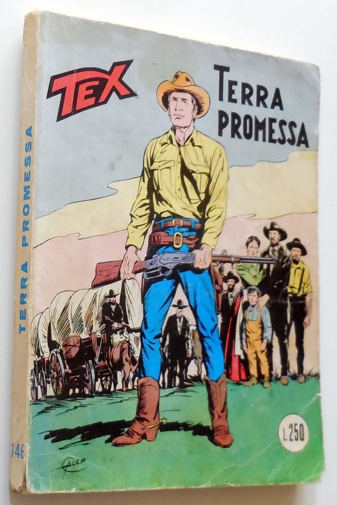 BONELLI TEX N.146