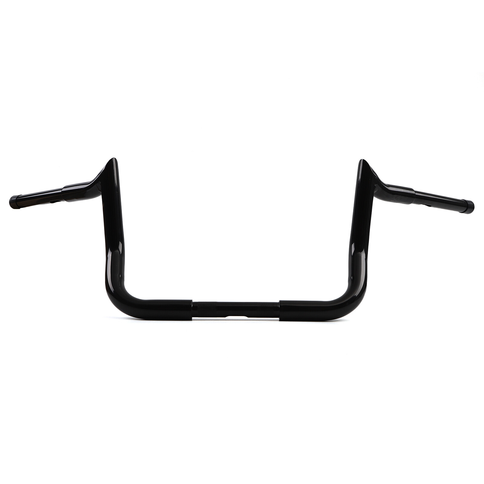 10" Meathook Ape Hanger Bars Handlebars For Harley Touring Street Glide Electra