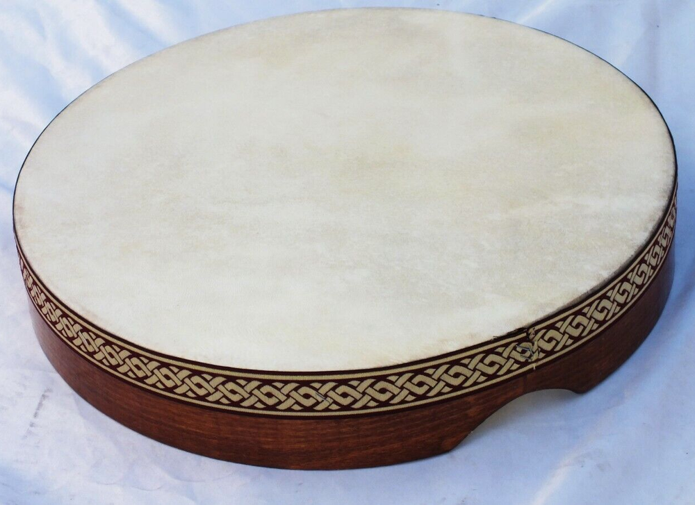 Animal Skin Bendir Turkish Percussion Frame Drum