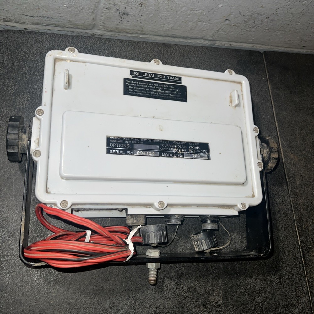 Tru-Test Model 700 Hog Scale, Digital Scale Head