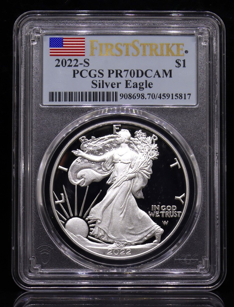 2022-S American Eagle PCGS PR70DCAM