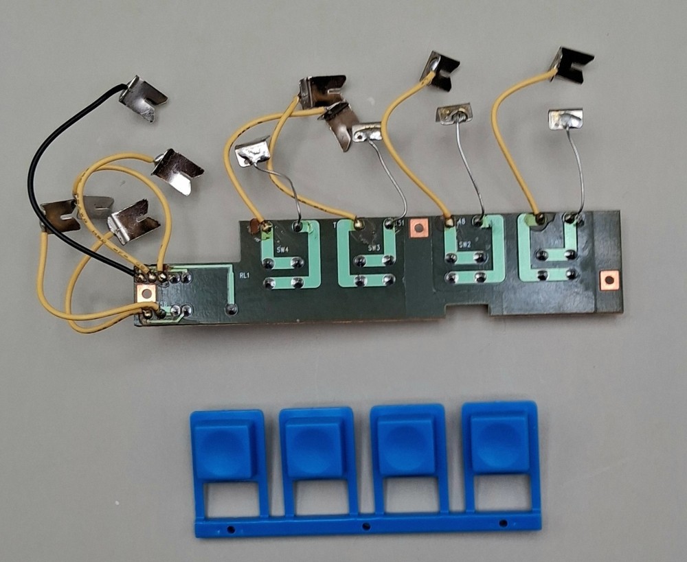 RadioShack Electronics Learning Lab Course, 28-280 Push Buttons & Relay.