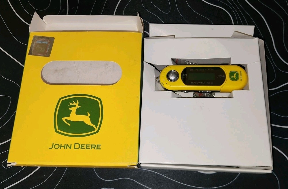 Rare genuine John Deere Mp3 Player