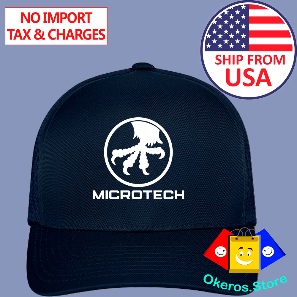 Microtech Knives Knife Tools Navy Hat Baseball Cap