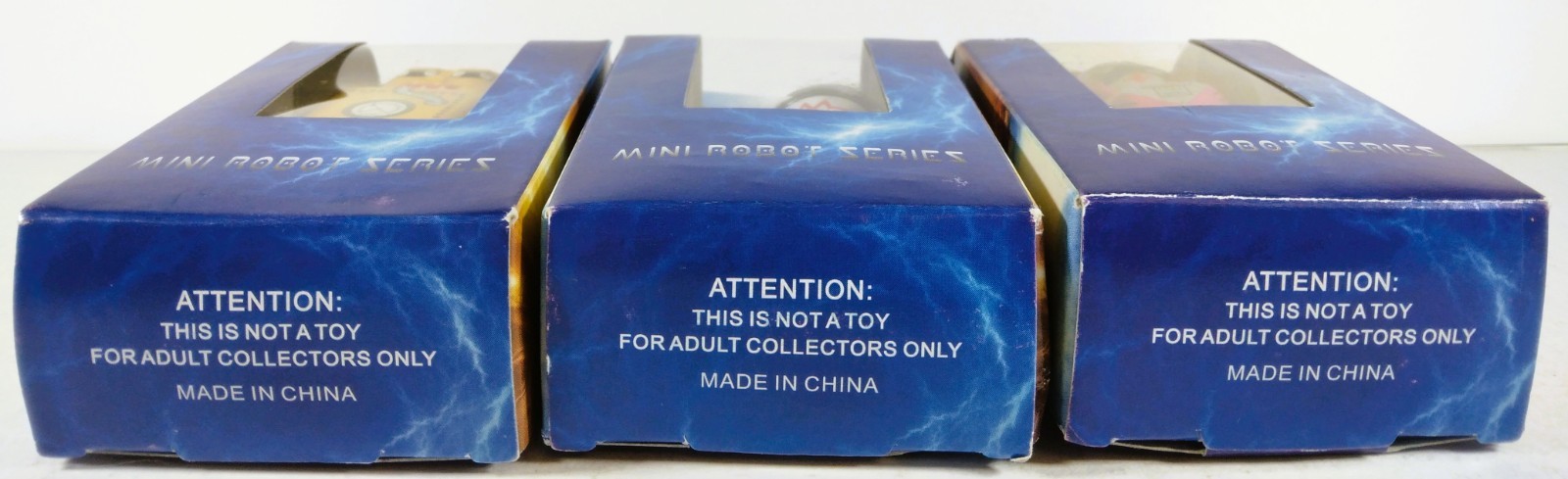 💥🤖 LILLIPUT MINI ROBOT + MAGIC BOY + GIRL 2.5" WALKING WIND-UP MS 494 495 496