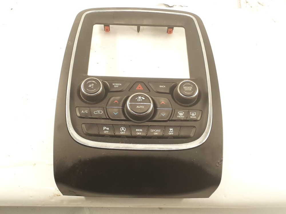 Used A/C Selector Switch fits: 2017 Dodge Durango temperature control front cont