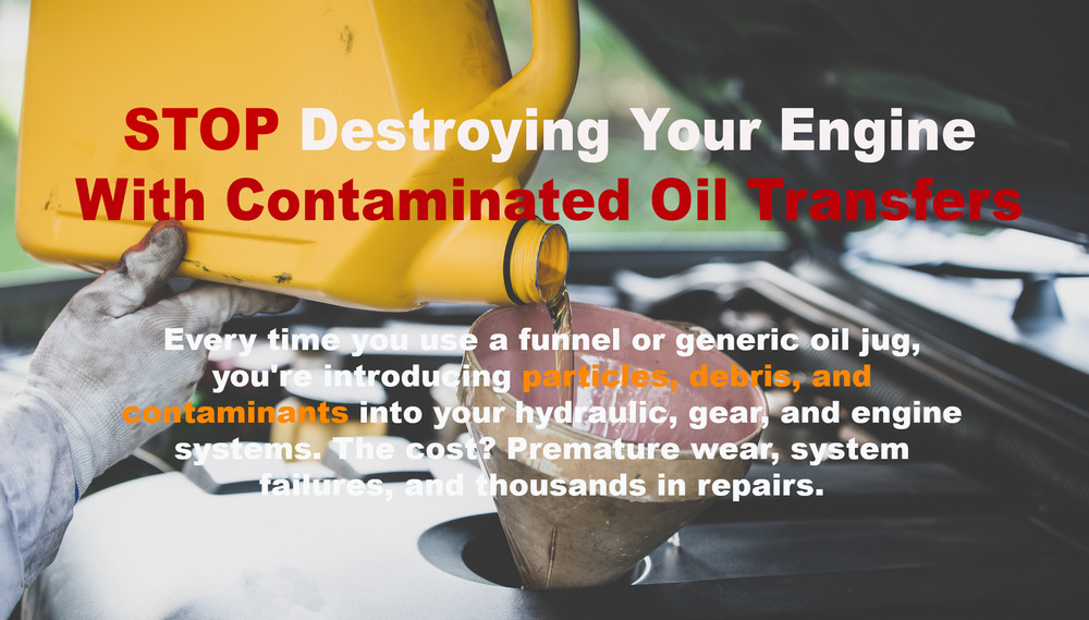 OilSafe® | SAMPLE BUNDLE – Fluid & Oil Transfer Container Starter Kit