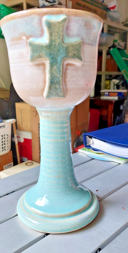 Communion Set ceramic