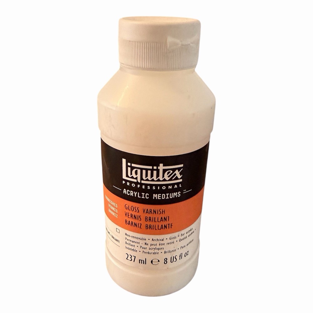 Liquitex Professional Gloss Varnish, 8-oz