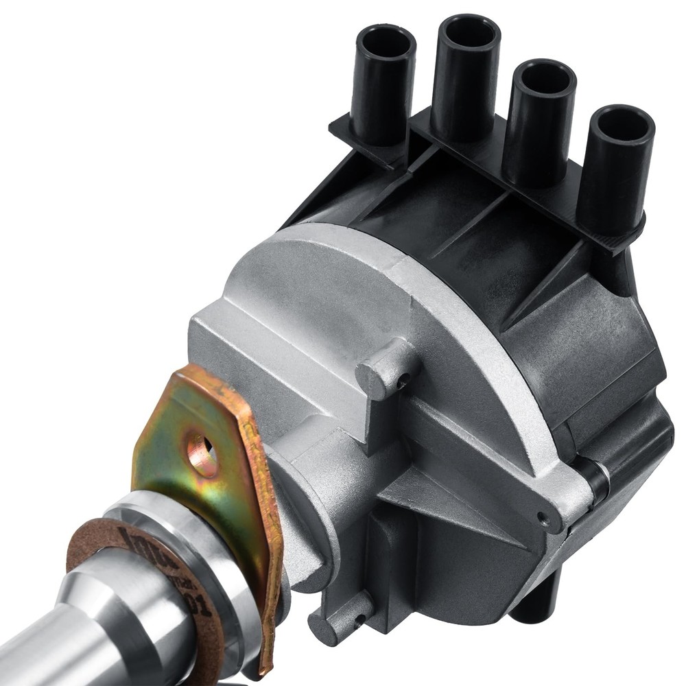 EVERESTWAY Ignition Distributor Compatible for Chevy Express Astro Black