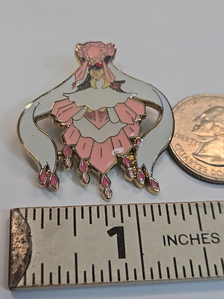 Pokemon Lapel Pin Mega Diancie
