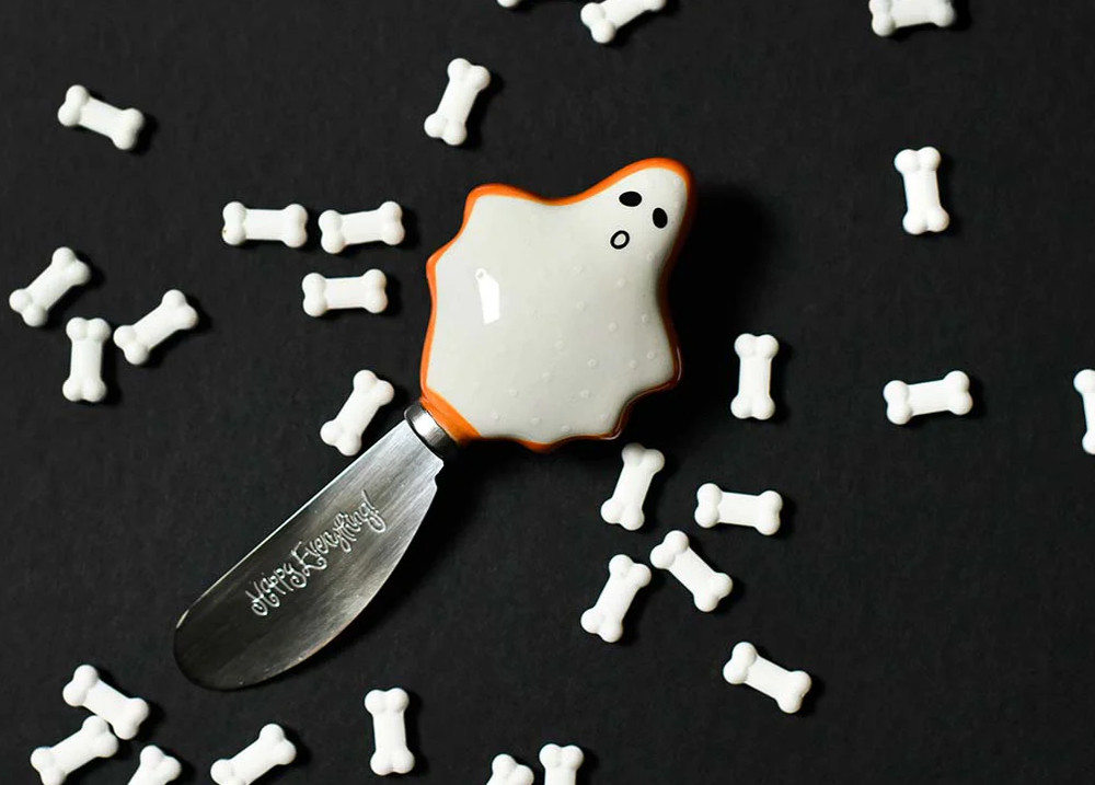 Happy Everything™ - Ghost Embellishment Appetizer Spreader - GHOST-ESPRD