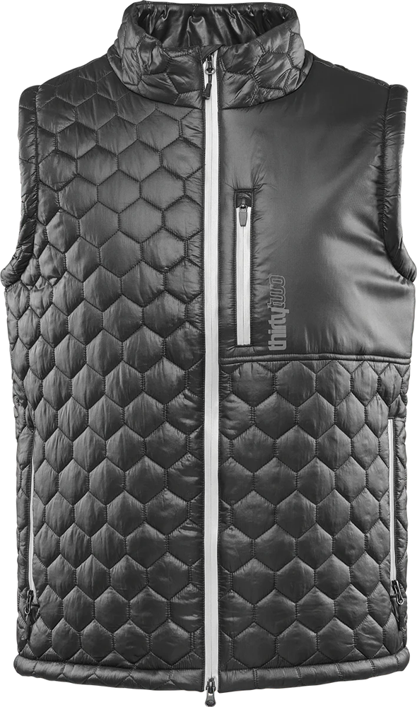 Thirtytwo Rest Stop Puff Vest Men's Large