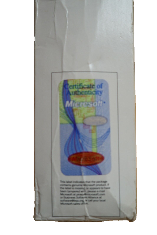 Microsoft Visual Studio Professional 6.0 UPGRADE or FULL VERSION WIN 95 thru 11