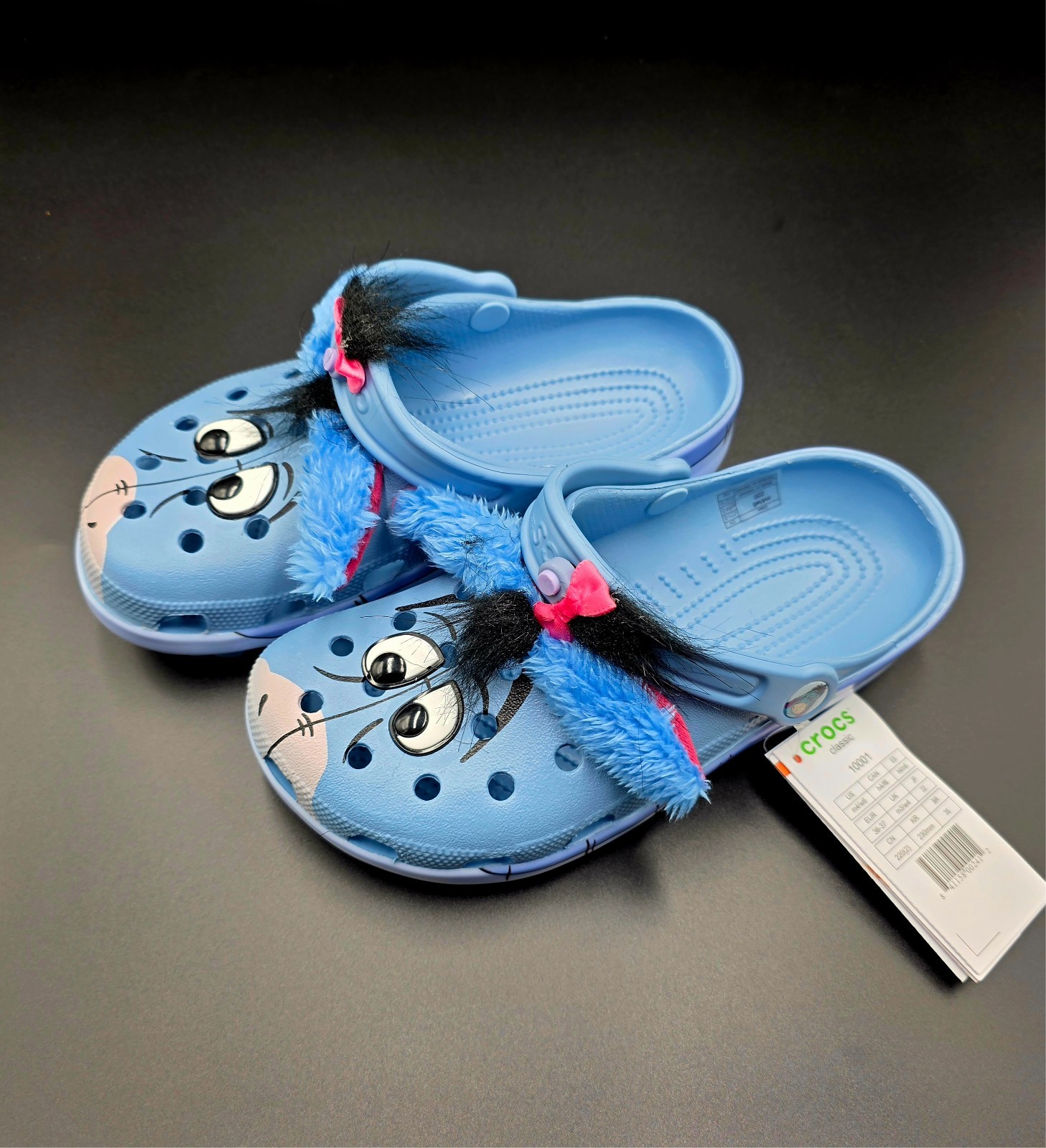 Crocs Disney Eeyore Winnie Pooh Limited Edition Gift Comfortable Unisex