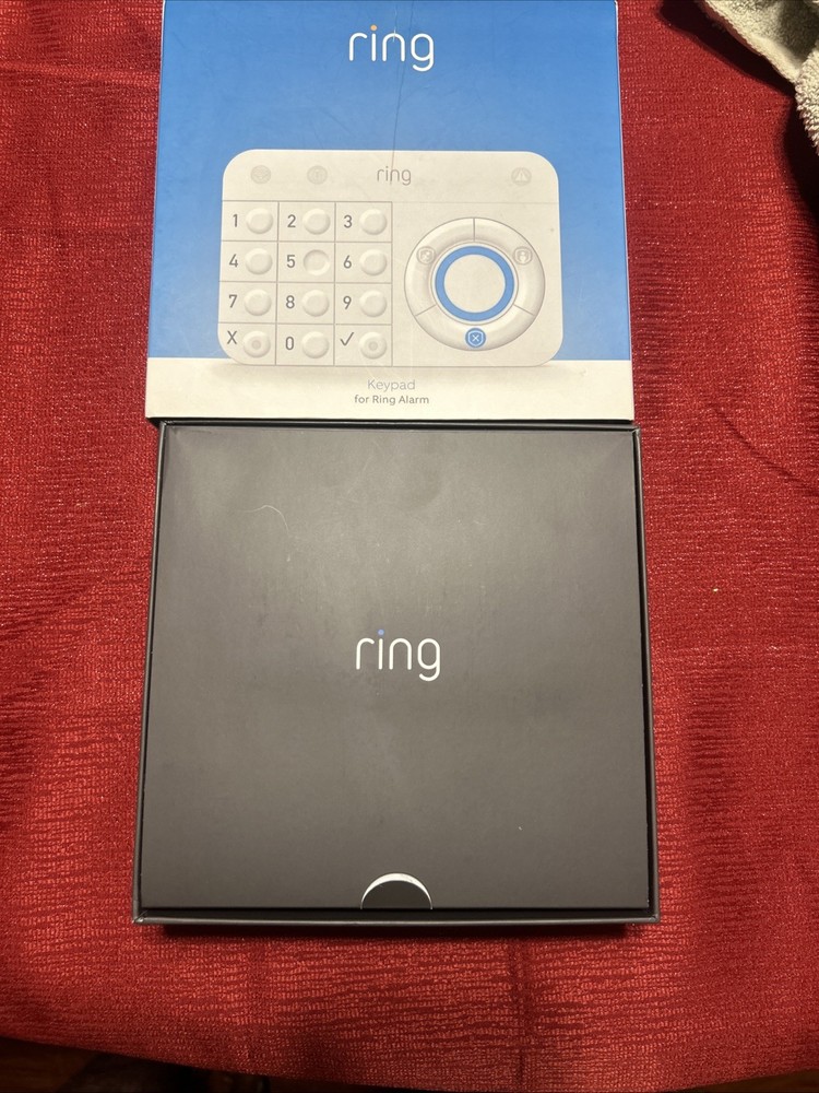 Ring Alarm Wireless Keypad New Open Box (1st generation)