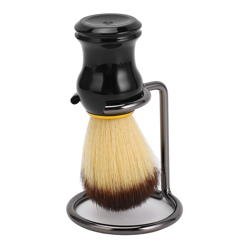 Curved Handle Shaving Brush Set For Comfortable Shaving Experience