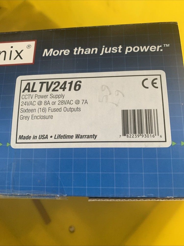 Altronix ALTV2416 CCTV Power Supply - SAME DAY SHIPPING