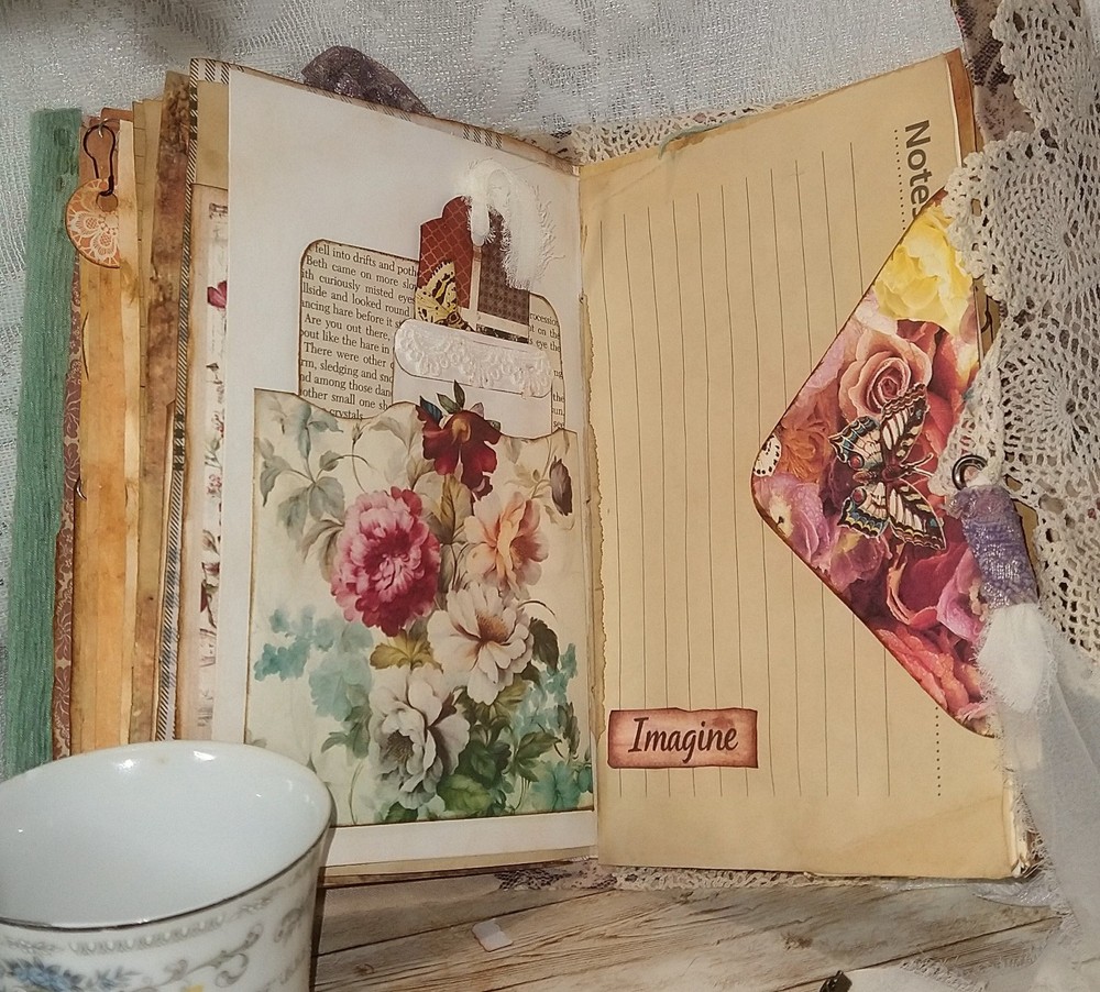 Coffee Themed Junk Journal